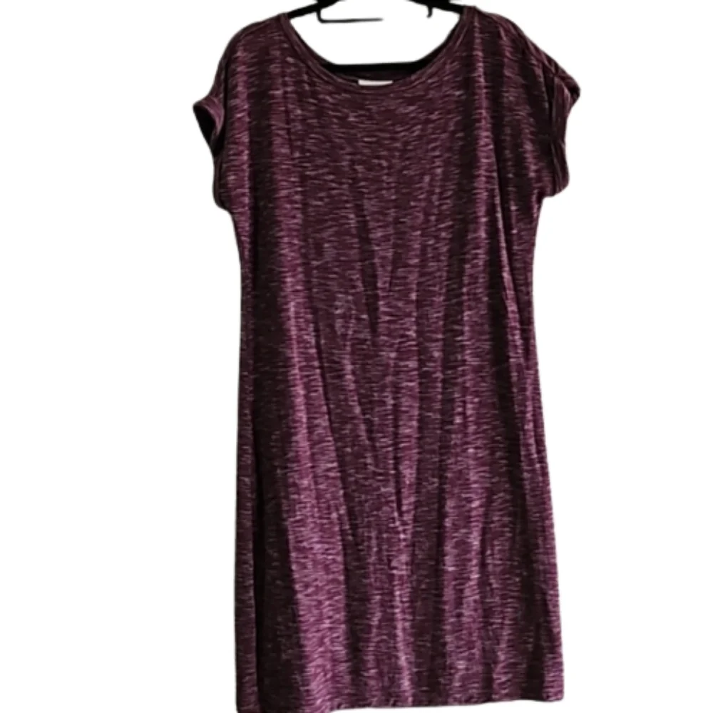 LOFT lounge dress size medium heathered purple - Picture 1 of 5